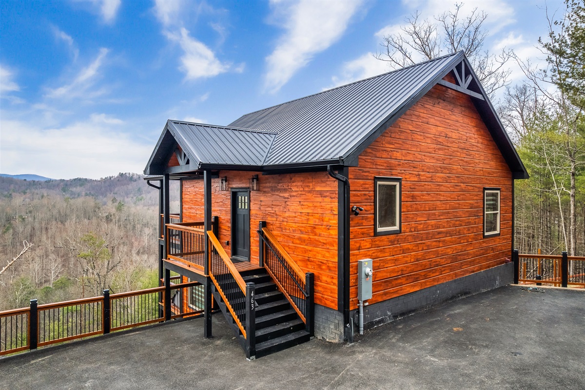 Home designed for comfort and relaxation