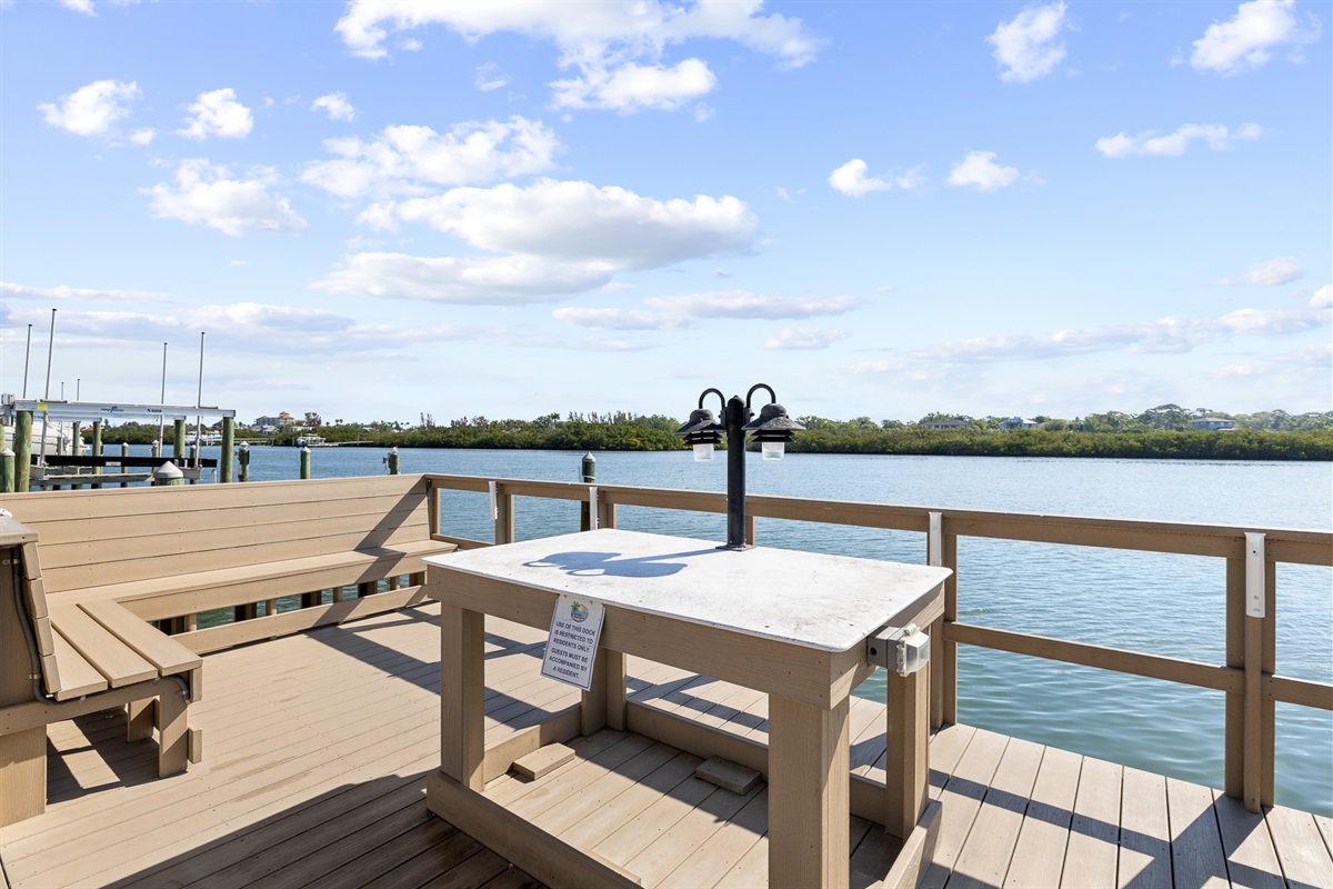 Fishing Pier on-site