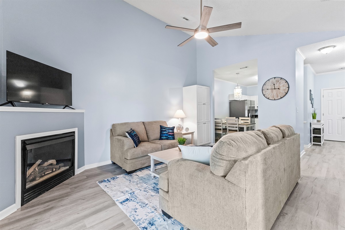 Smart TV in Living Room