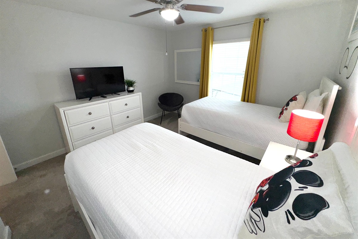 Mickey Bedroom