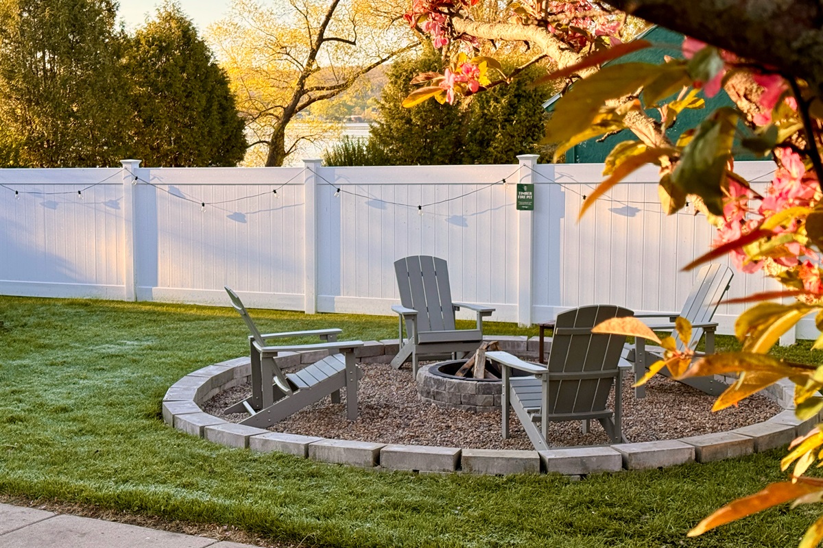 Timber Fire Pit