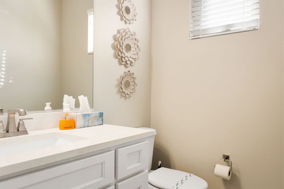 Zion Air Half Bath