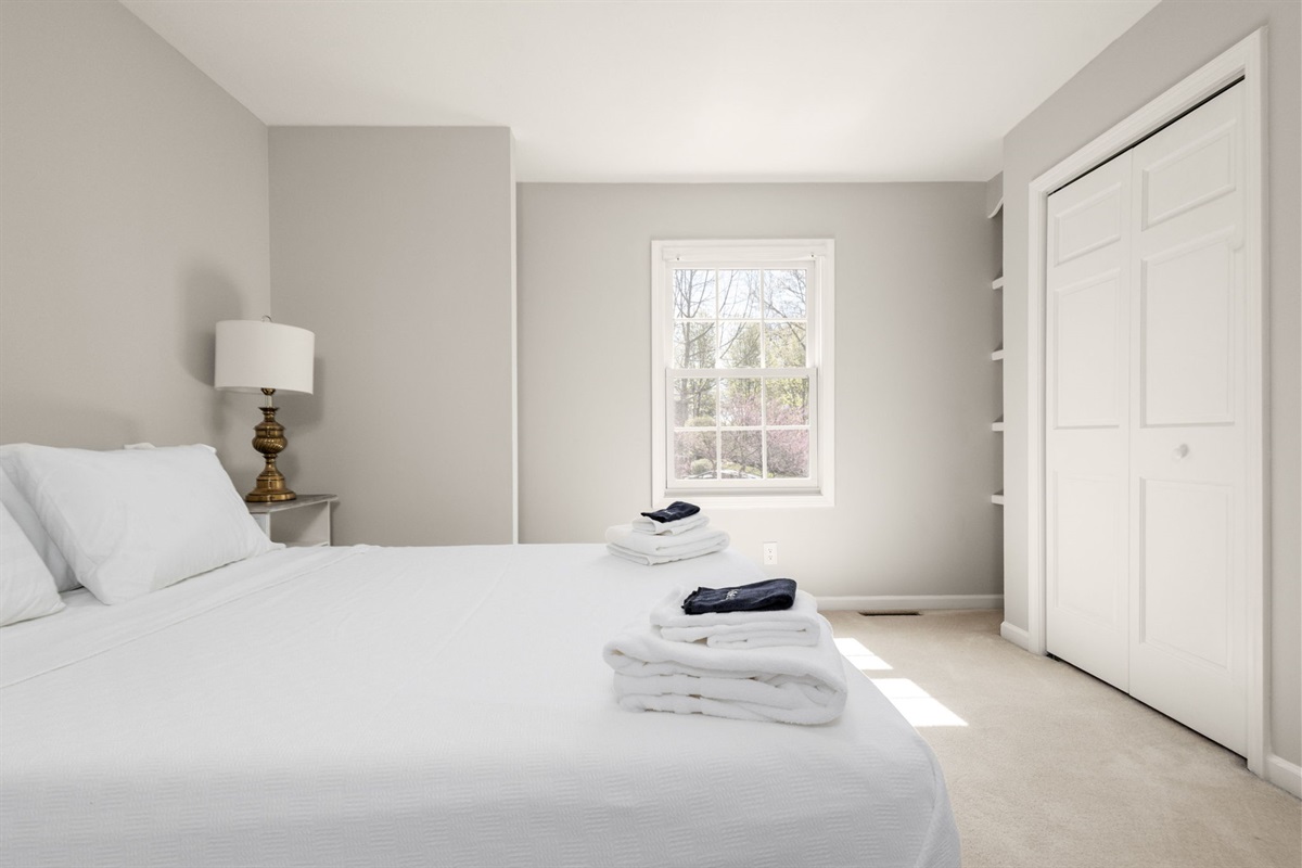 Queen Bedroom 1