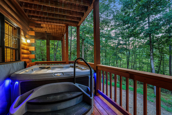 Bottom Deck Sauna