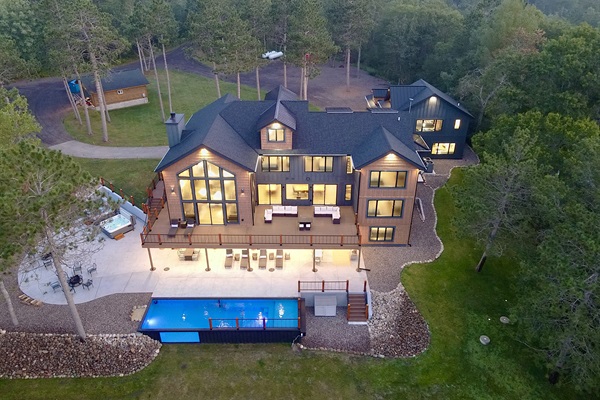 Drone shot