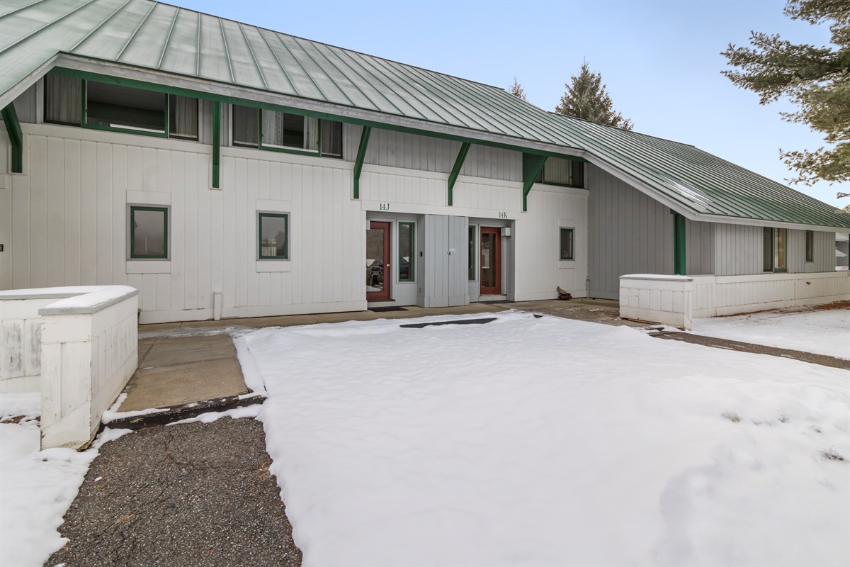 Entrance to Village Gem