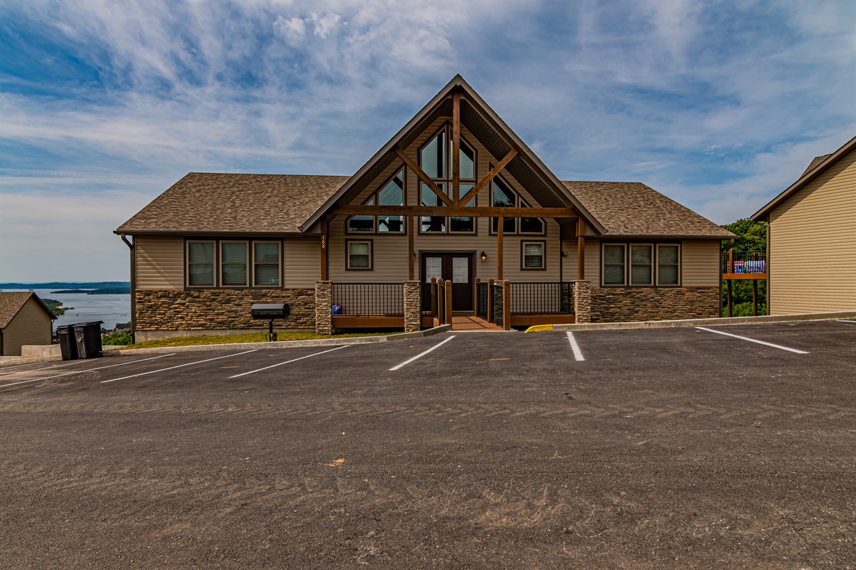 Check out our Table Rock Lake views!!