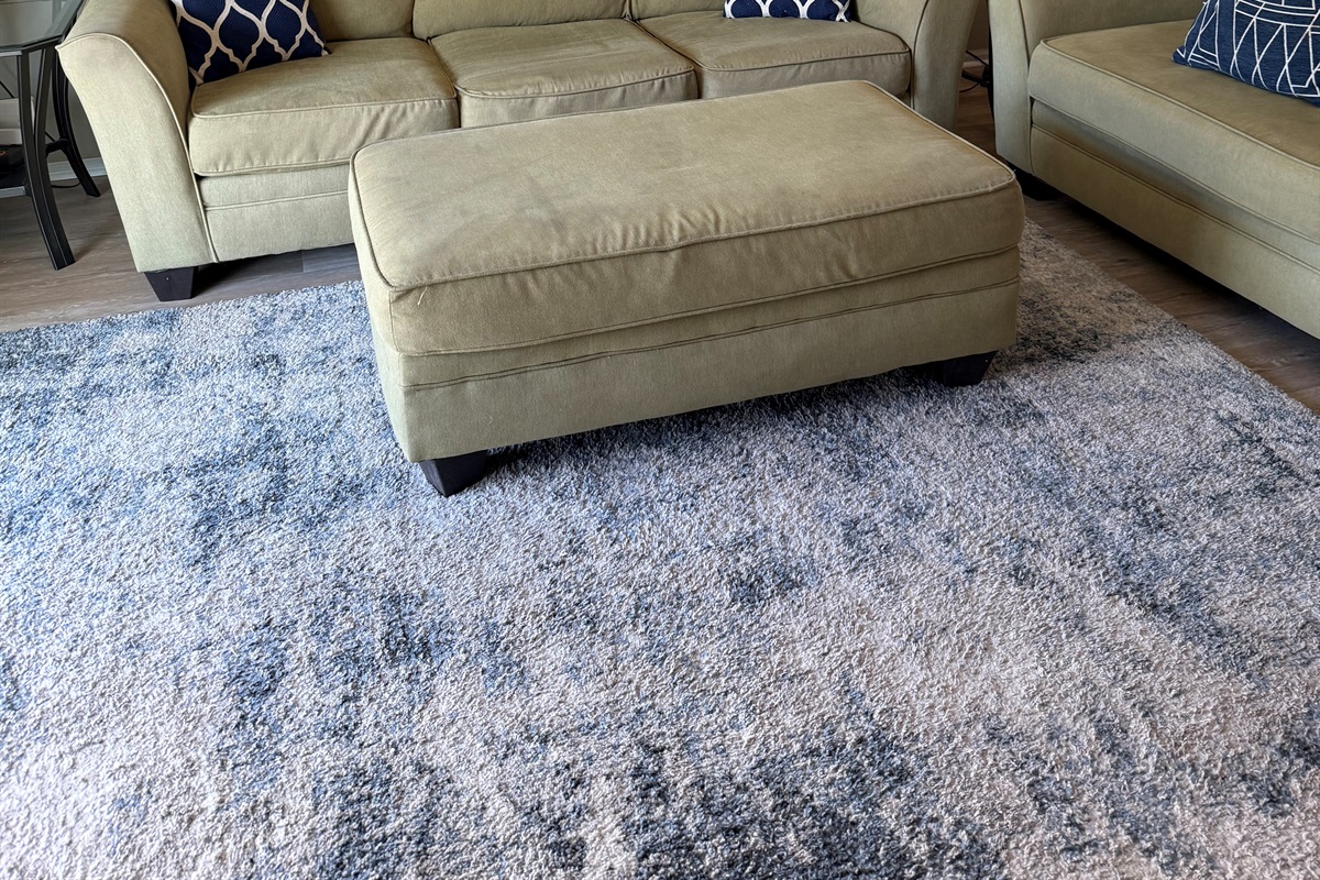 Living Room with sleeper sofa