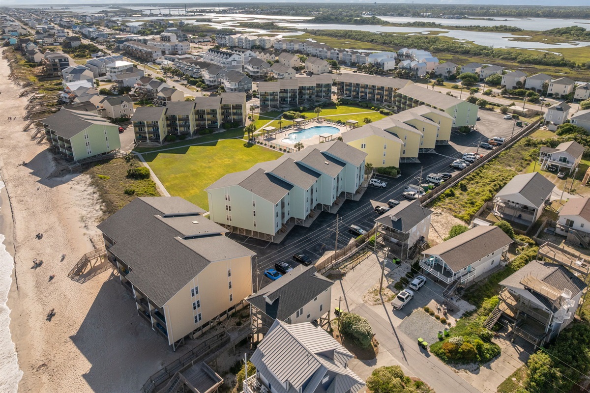 Coastal neighborhood views with easy beach access and scenic surroundings