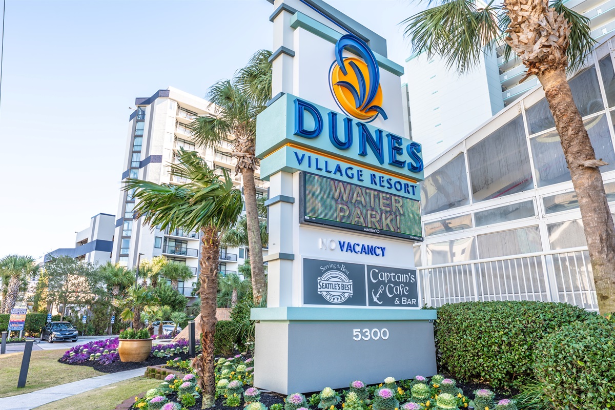 Amazing Common Area at Dunes Village