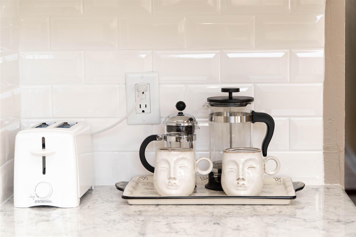 Best way to wake up - french press