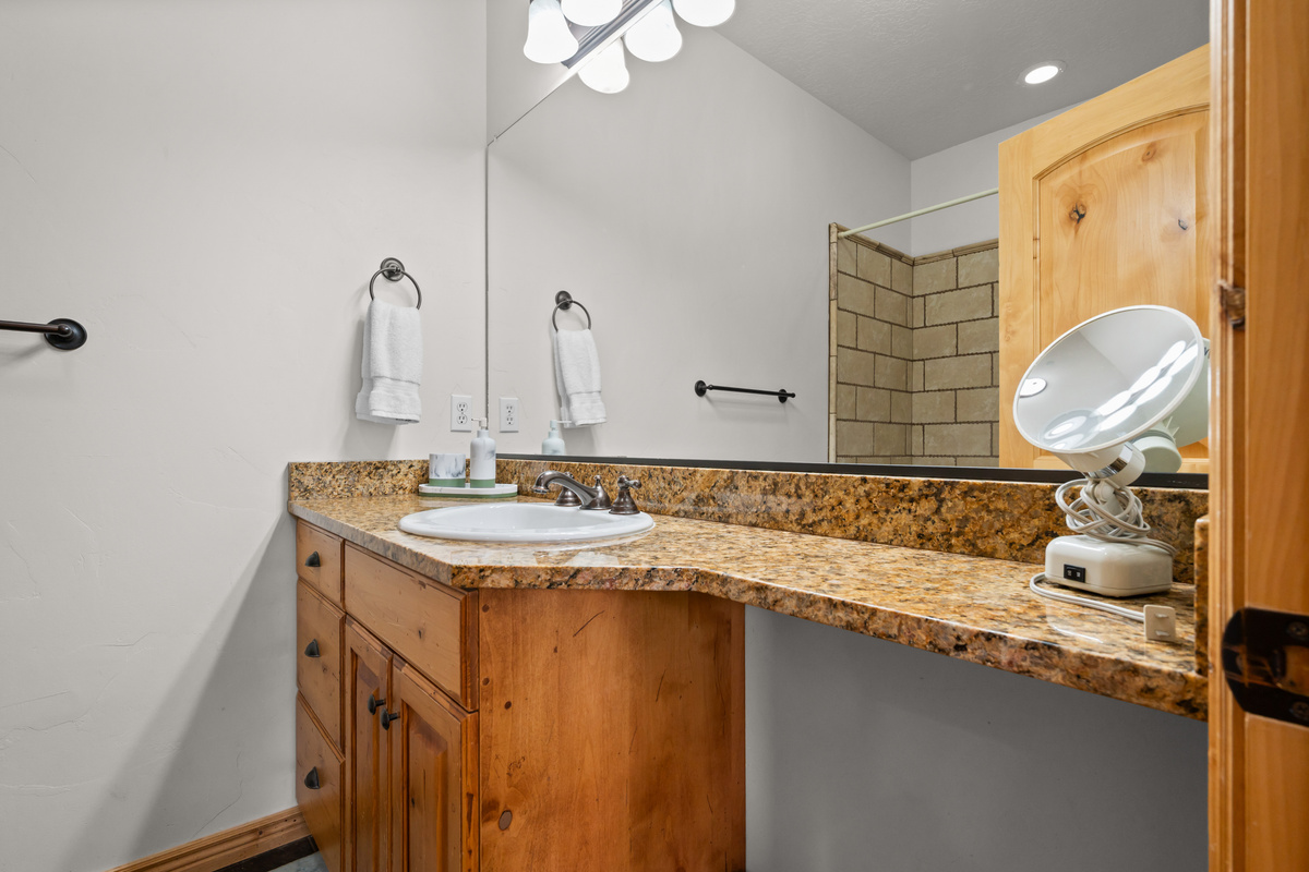 We provide all the bath essentials you'll need for a comfortable and stress-free stay.