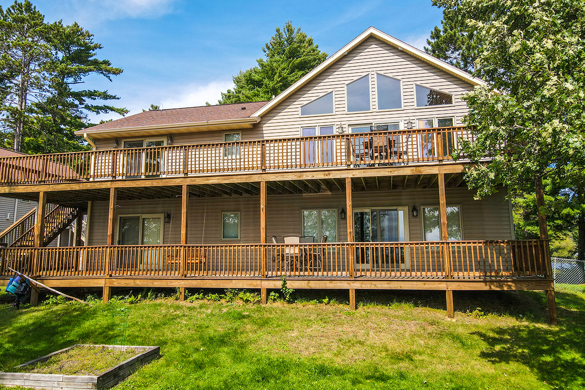 Exterior - Wraparound Deck