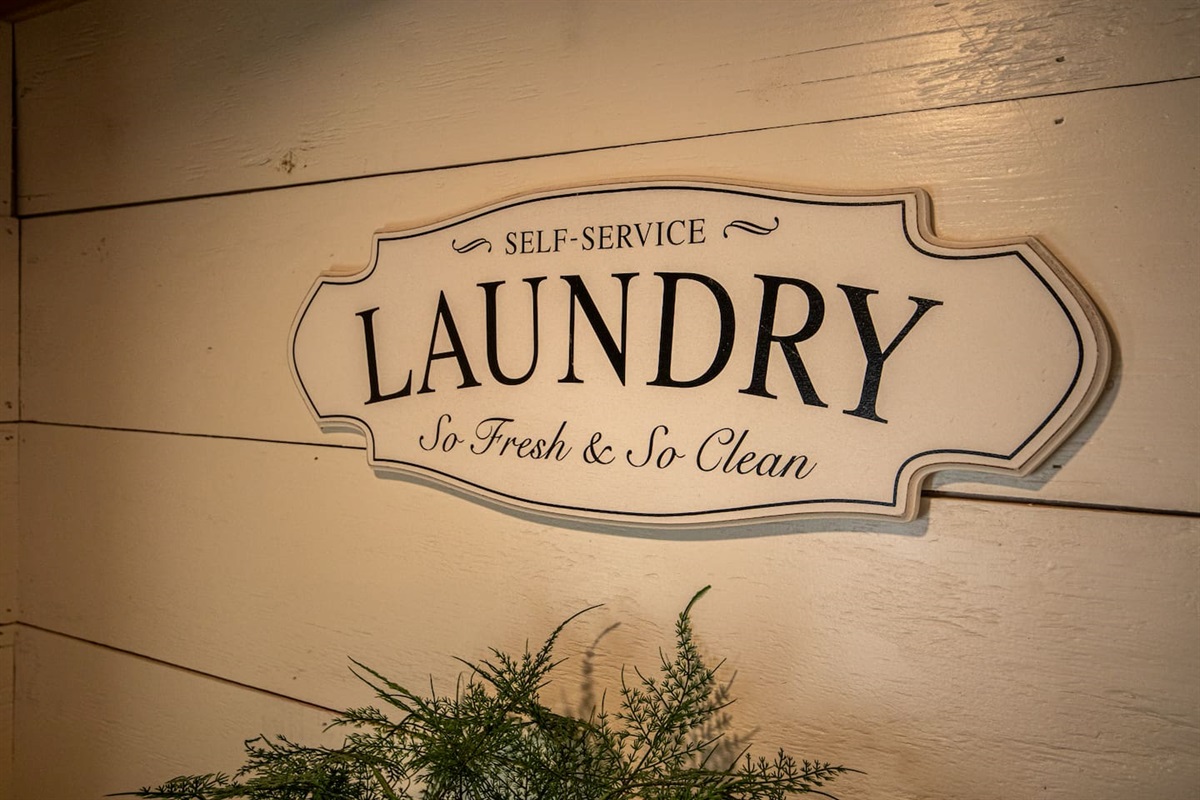 Laundry Room