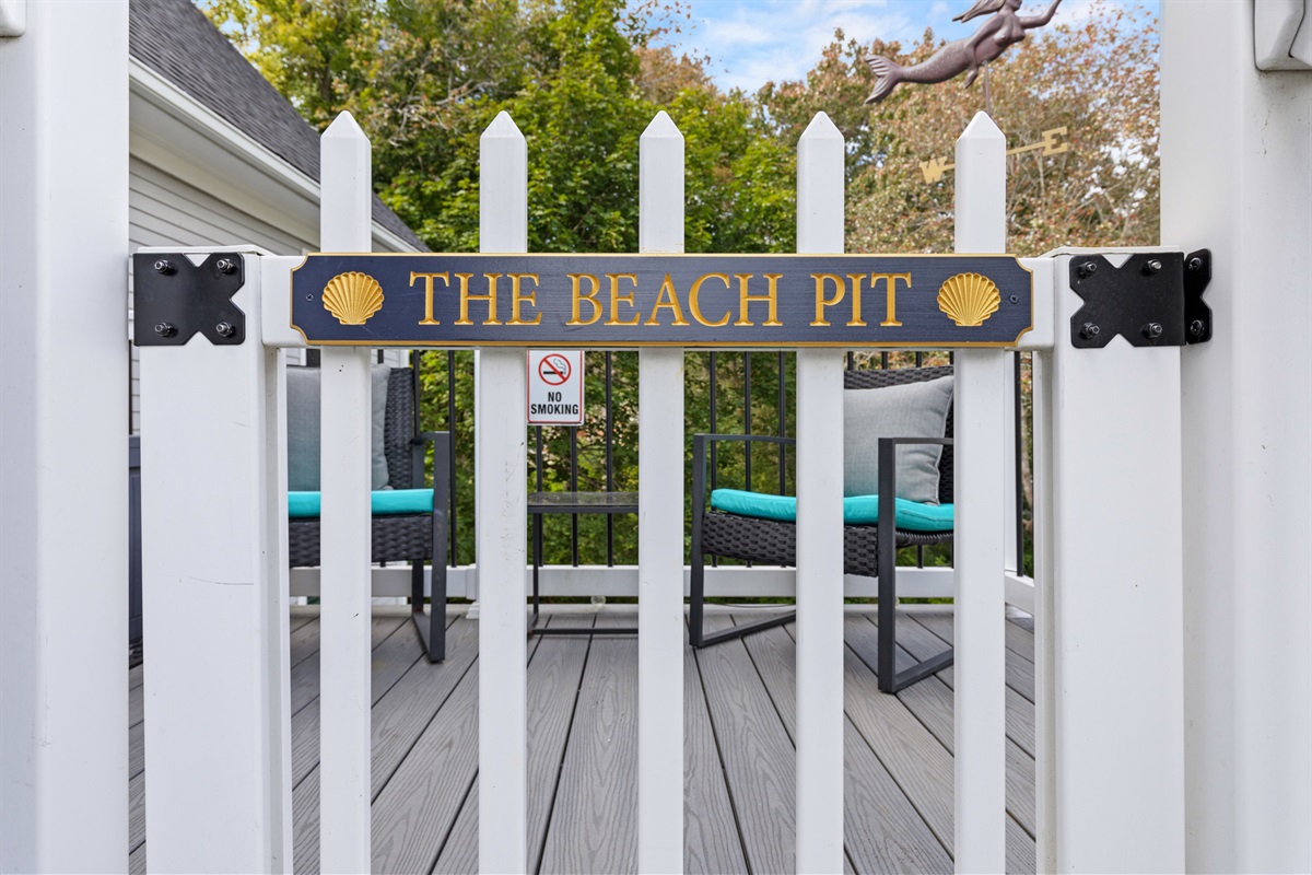 The Beach Pit!!