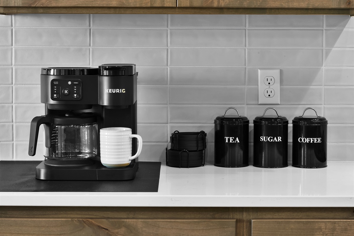 Coffee station