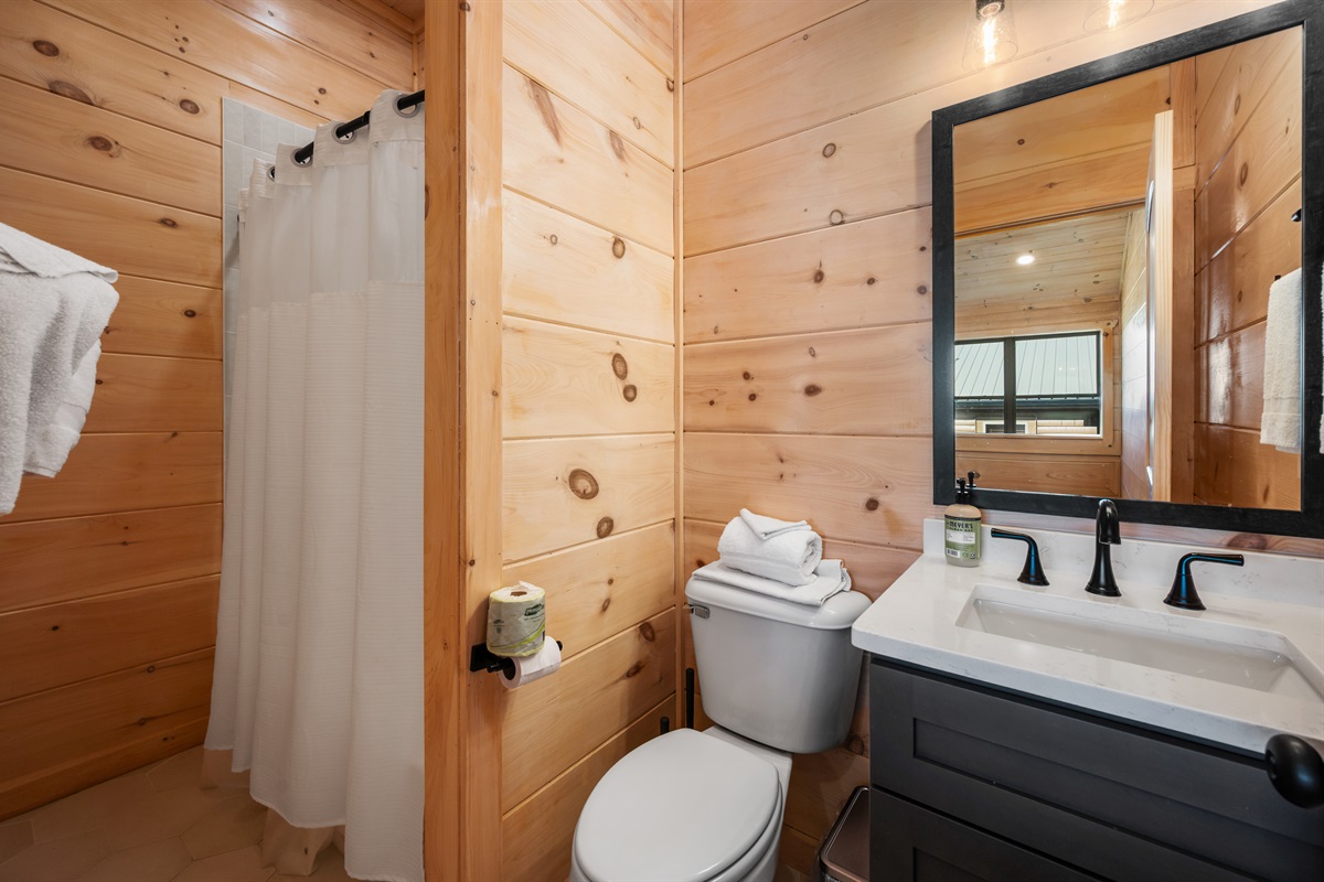 Top Level Full Bathroom