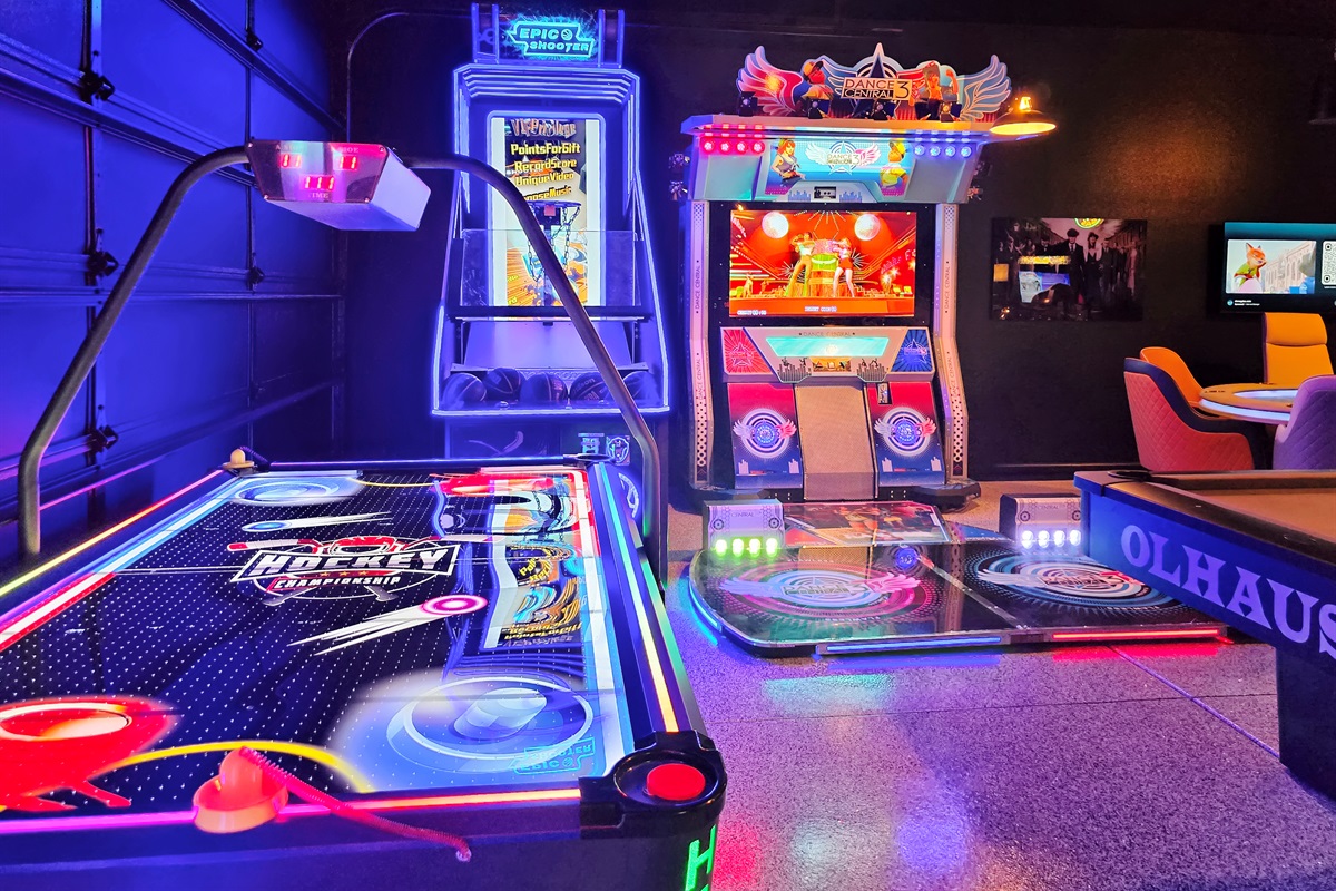 Just Added: Air Hockey!