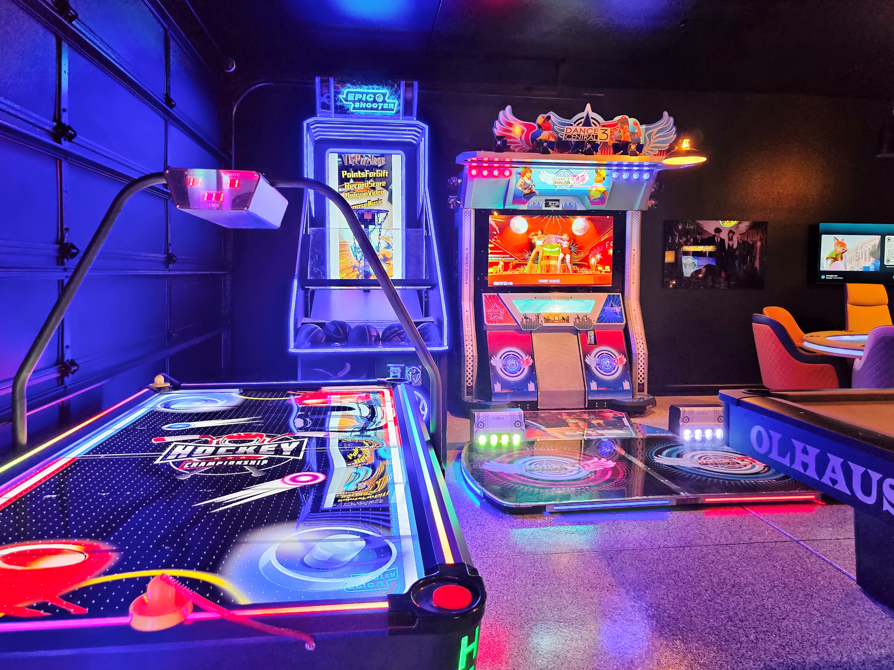 Just Added: Air Hockey!