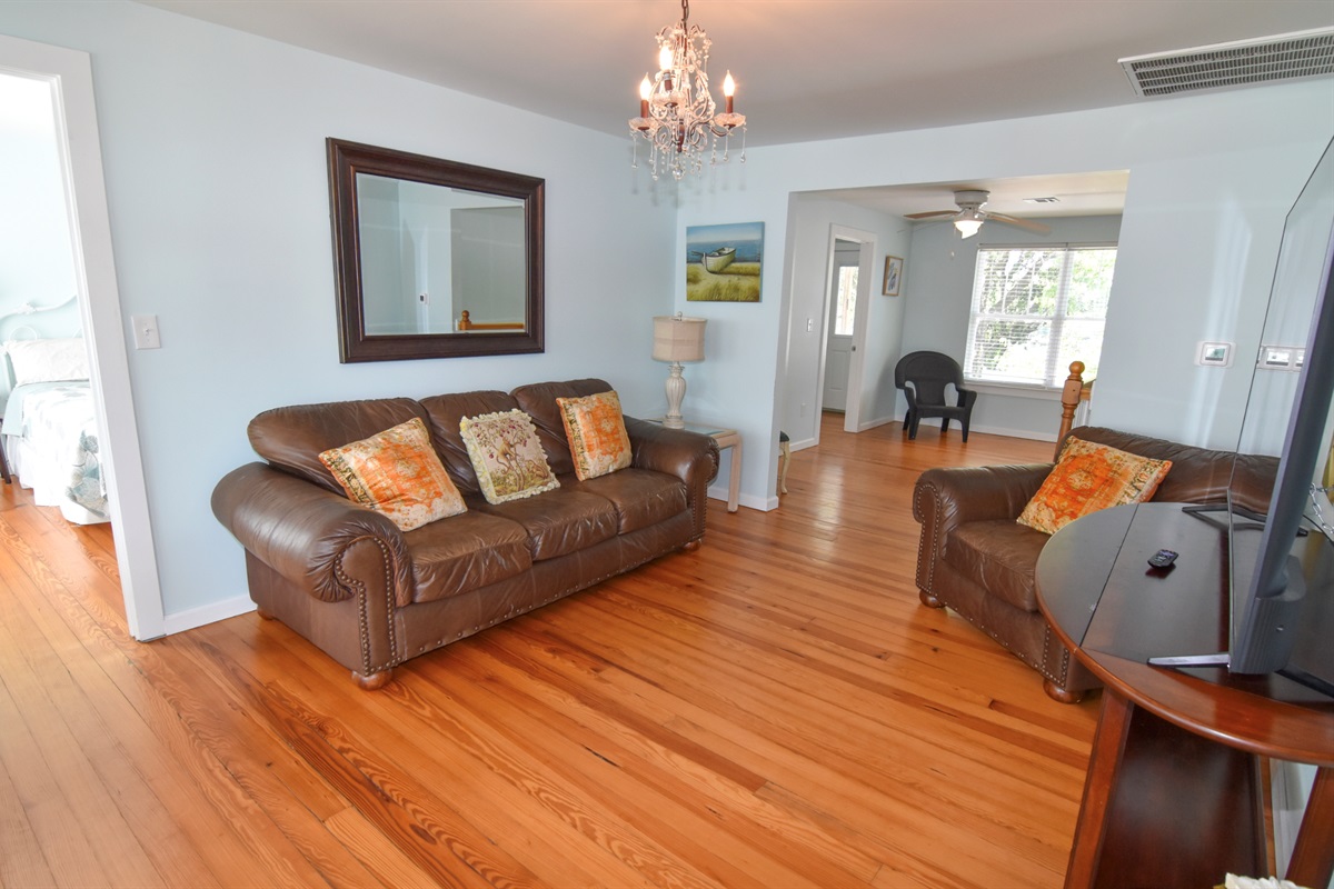 Upstairs Living Room