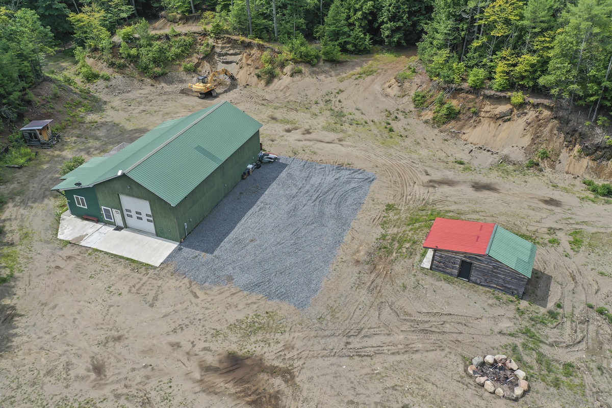 Barn Exterior Building