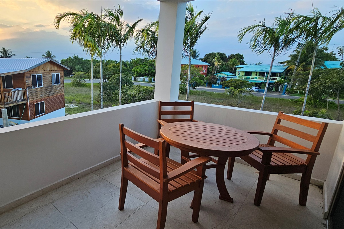 Guest Bedroom Deck