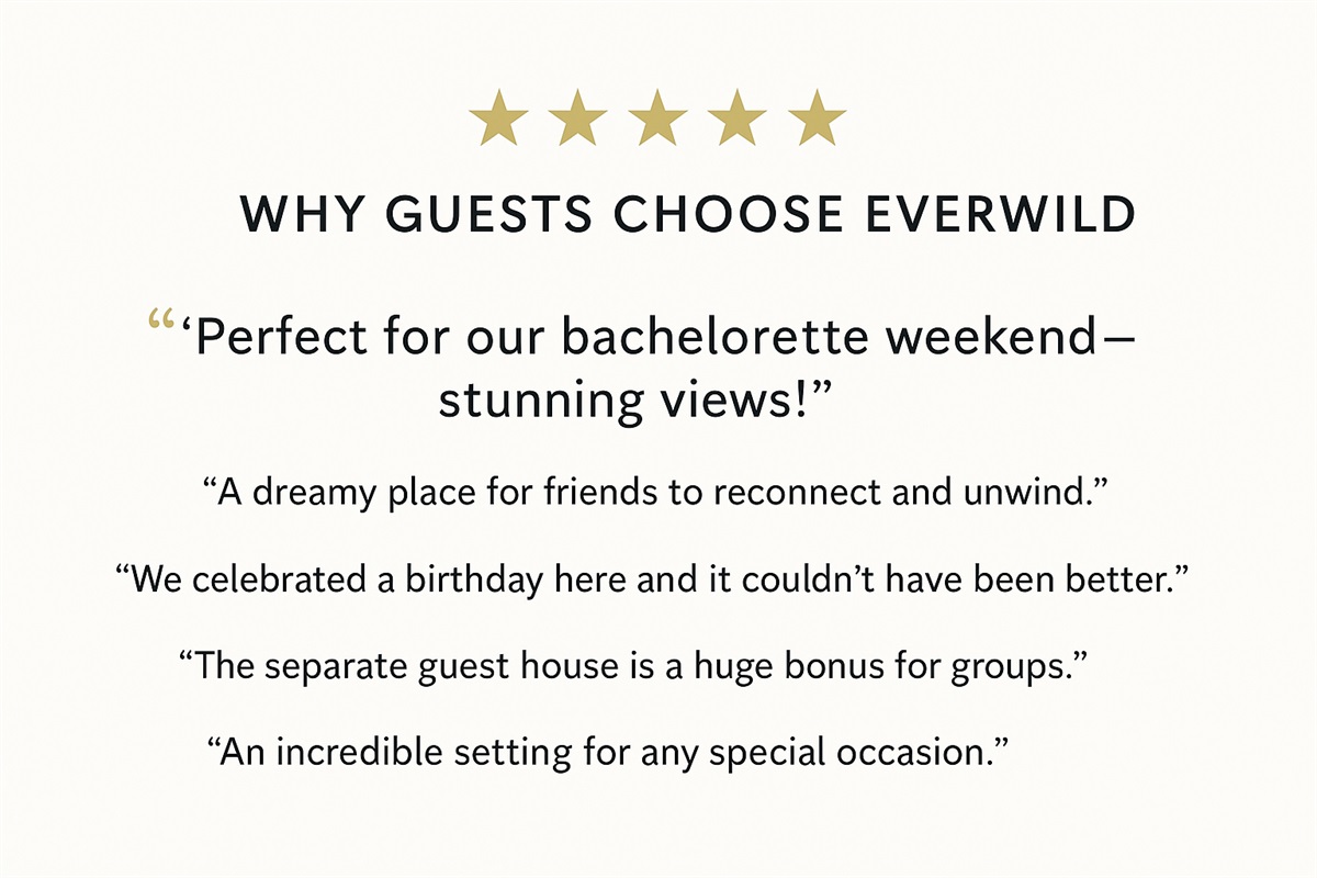 {Guest Favorite} Our two most-loved homes with 350+ 5-star reviews are now bookable together for the first time — designed for unforgettable group stays.