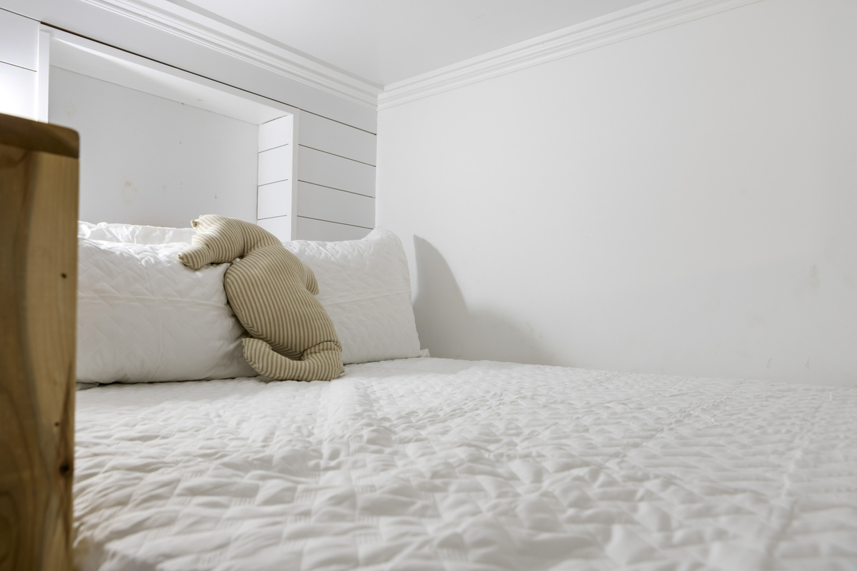 Enjoy a fun loft night sleep