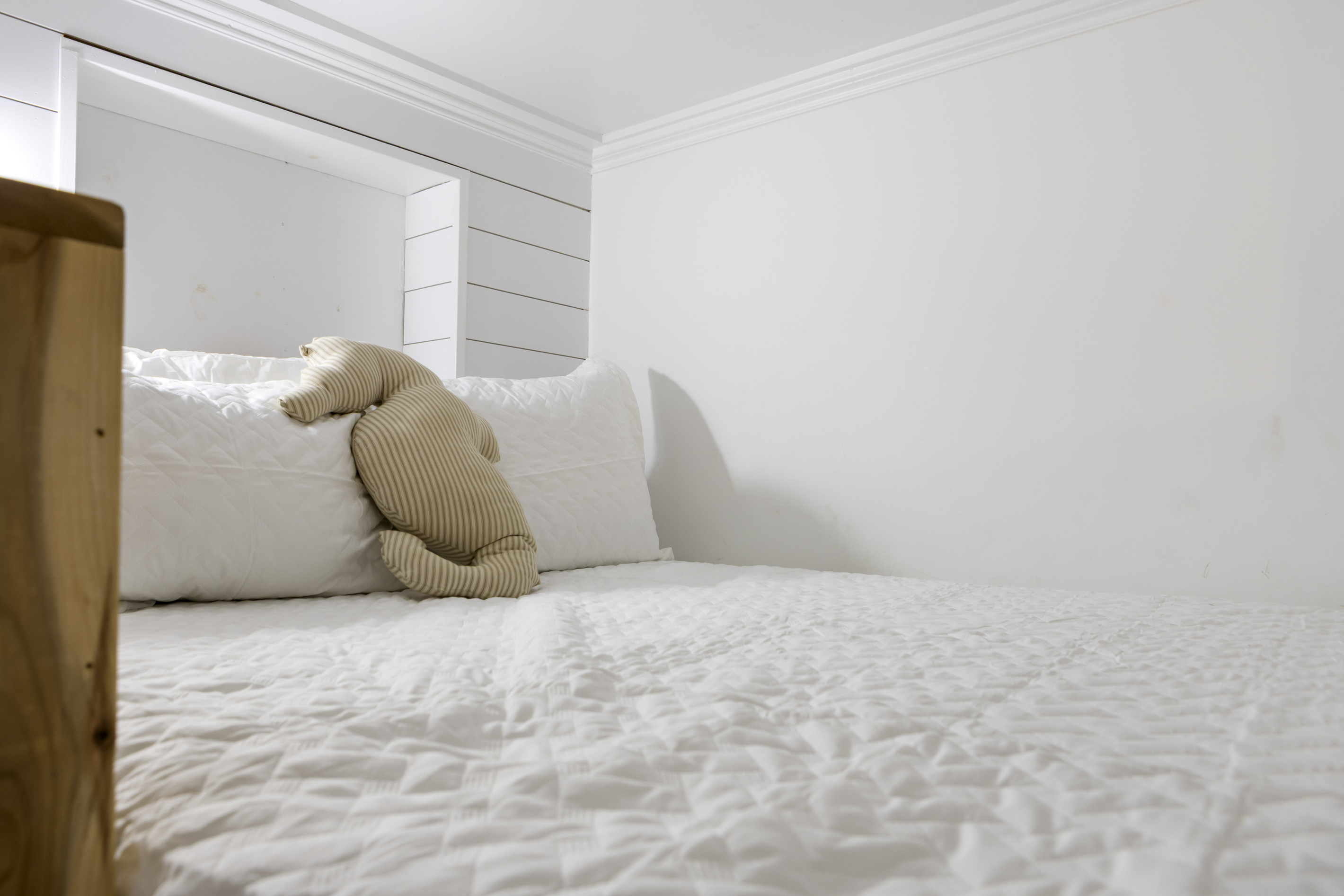 Enjoy a fun loft night sleep