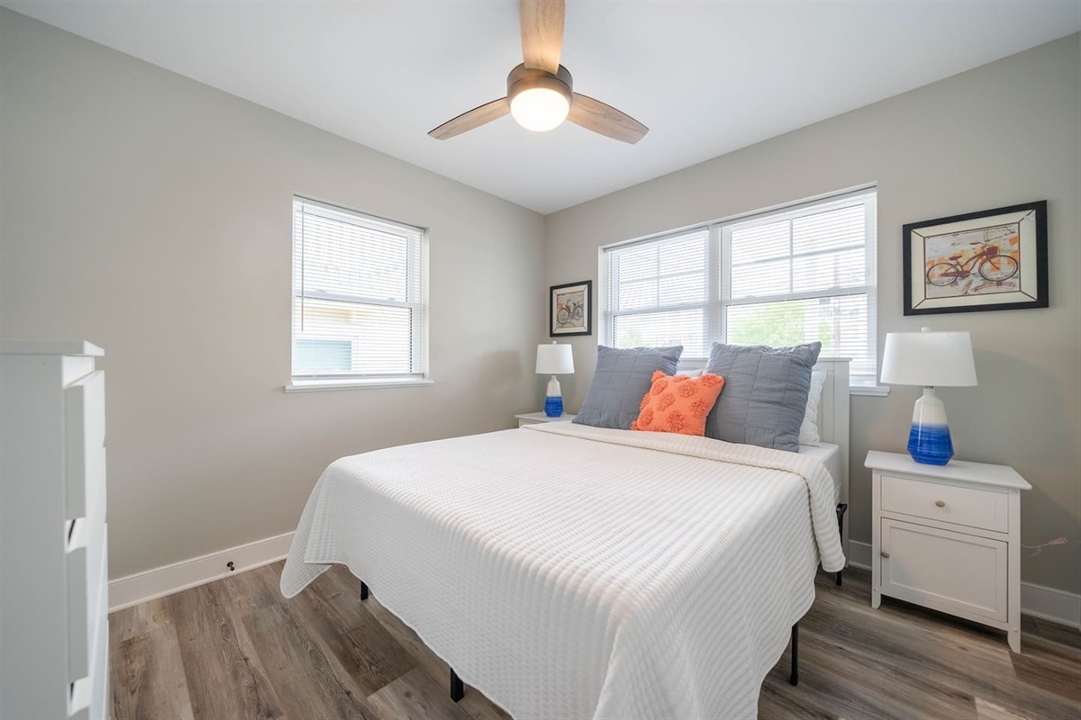 Cozy up for a restful night's sleep