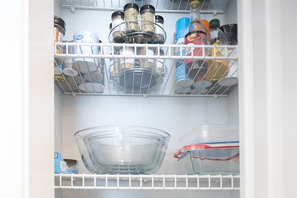 Thoughtfully equipped kitchen