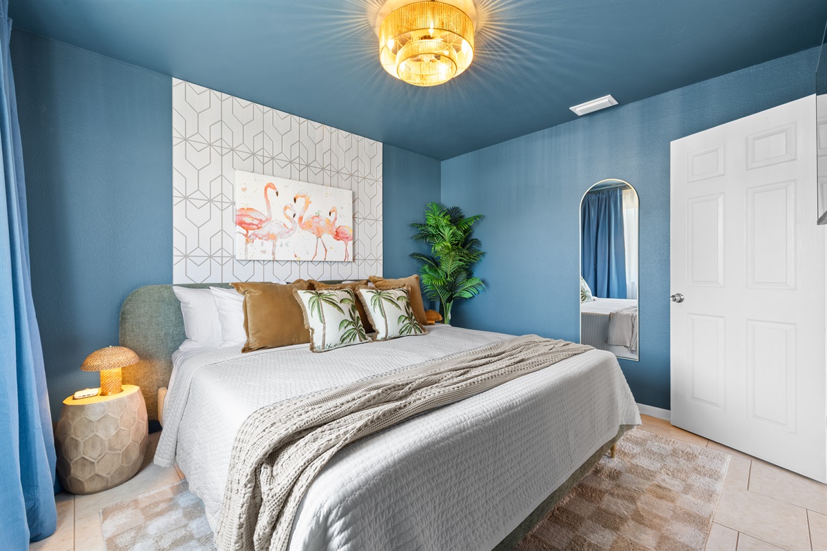 Bedroom 3 - King bedroom on 2nd floor