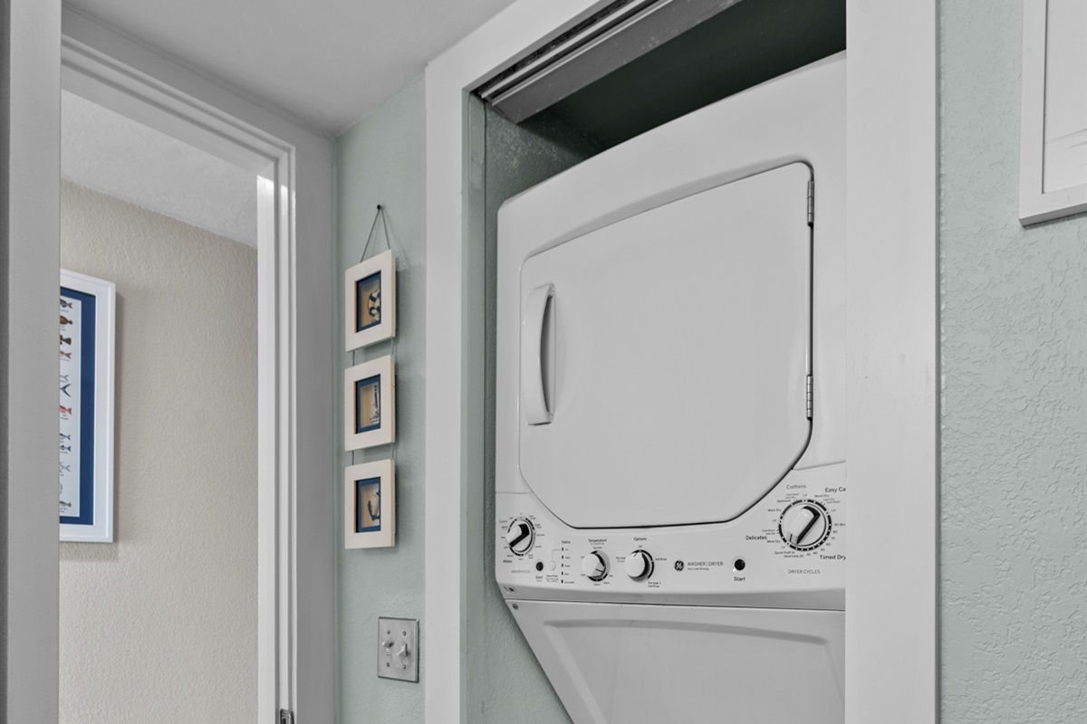 Laundry for Guest Use