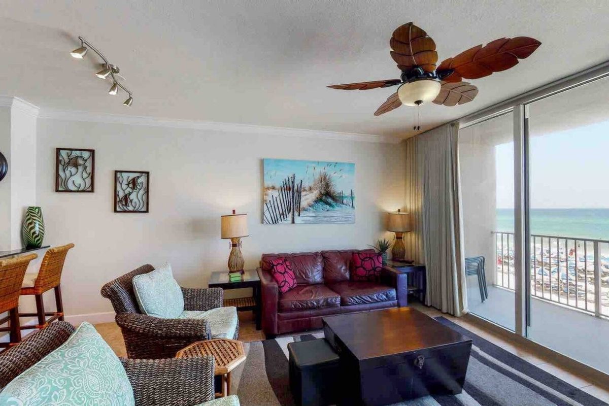 Spacious living