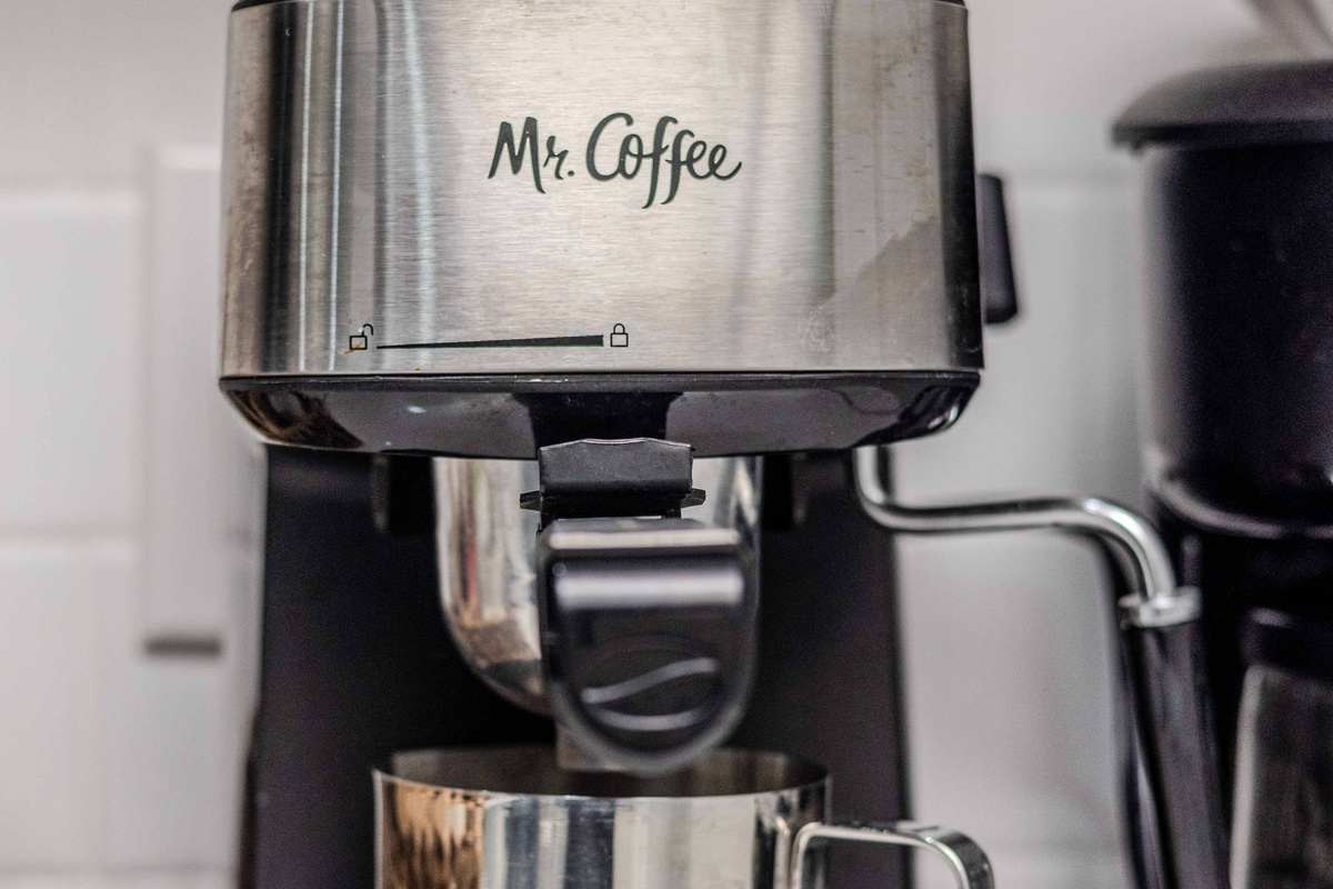 Mr. Coffee Espresso Machine