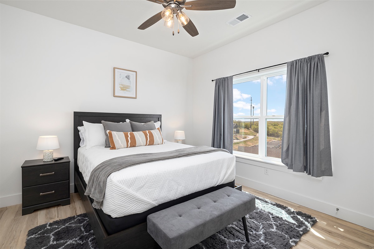 Bedroom #3 on upper level