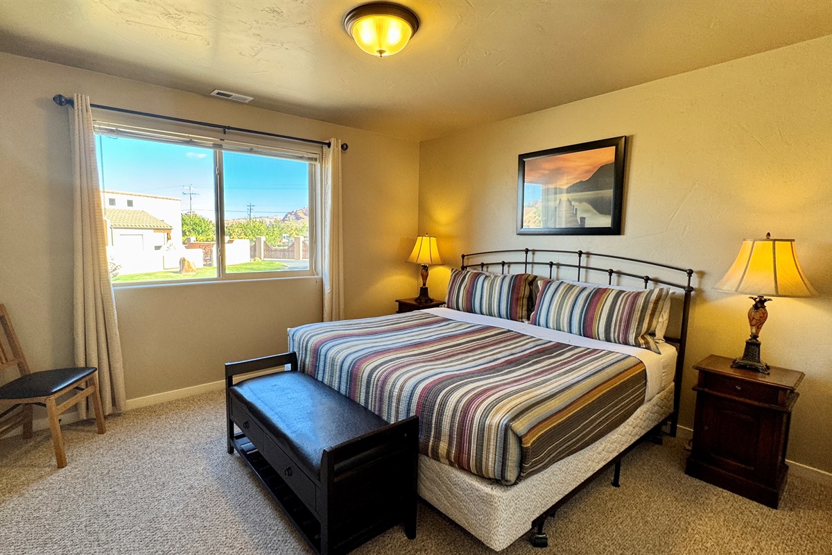 King Guest Room