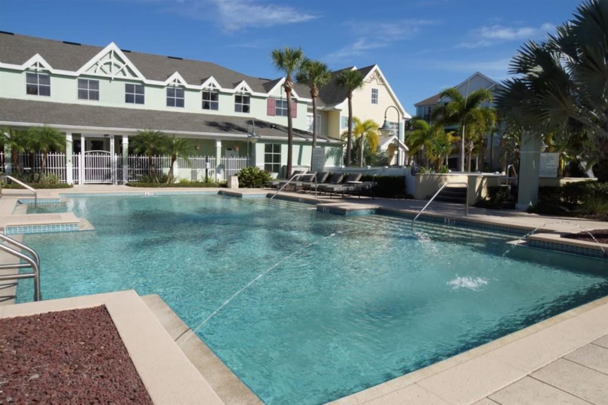 Resort pool