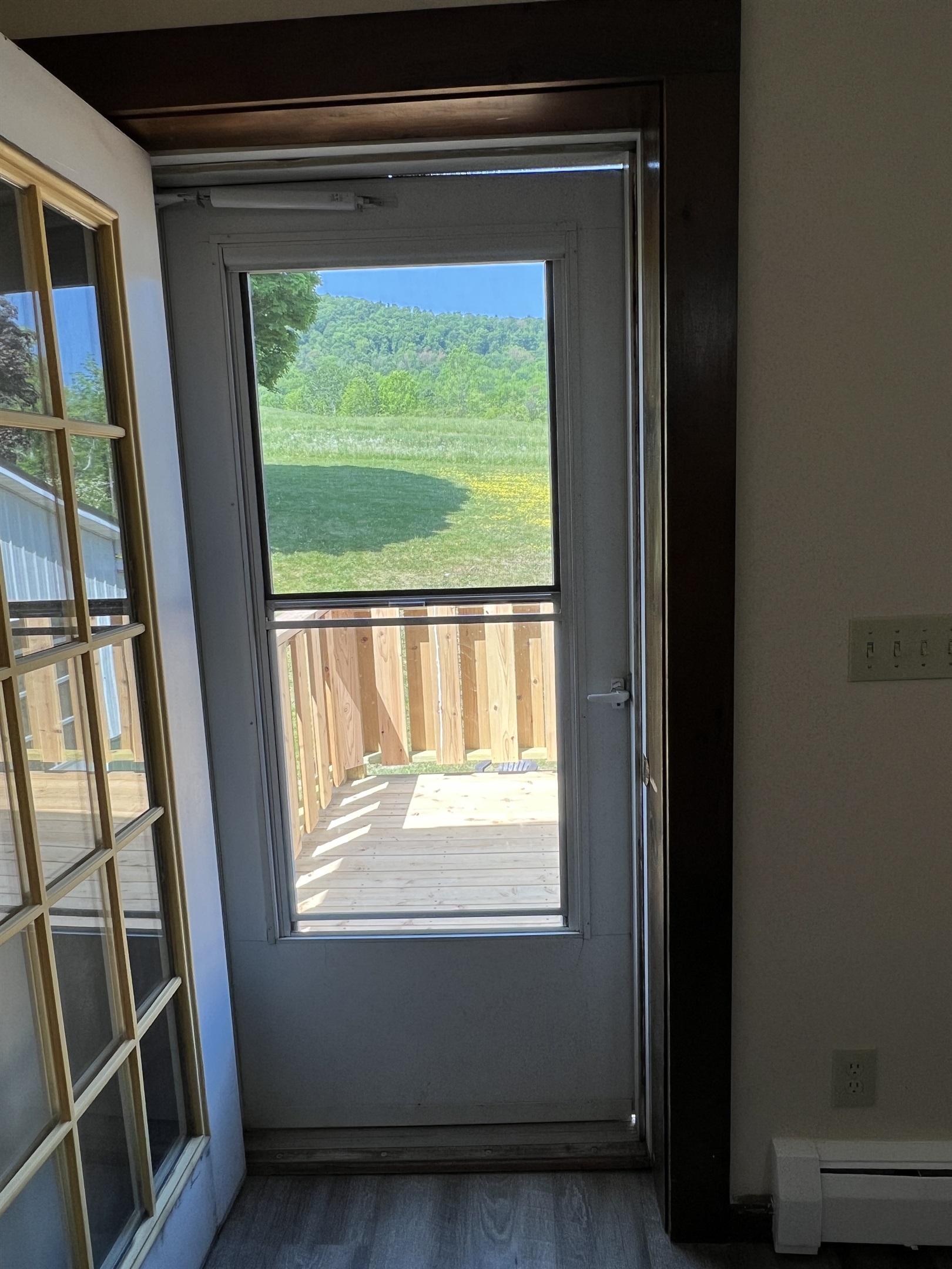 Roundtripper 2nd floor King bedroom private balcony access.