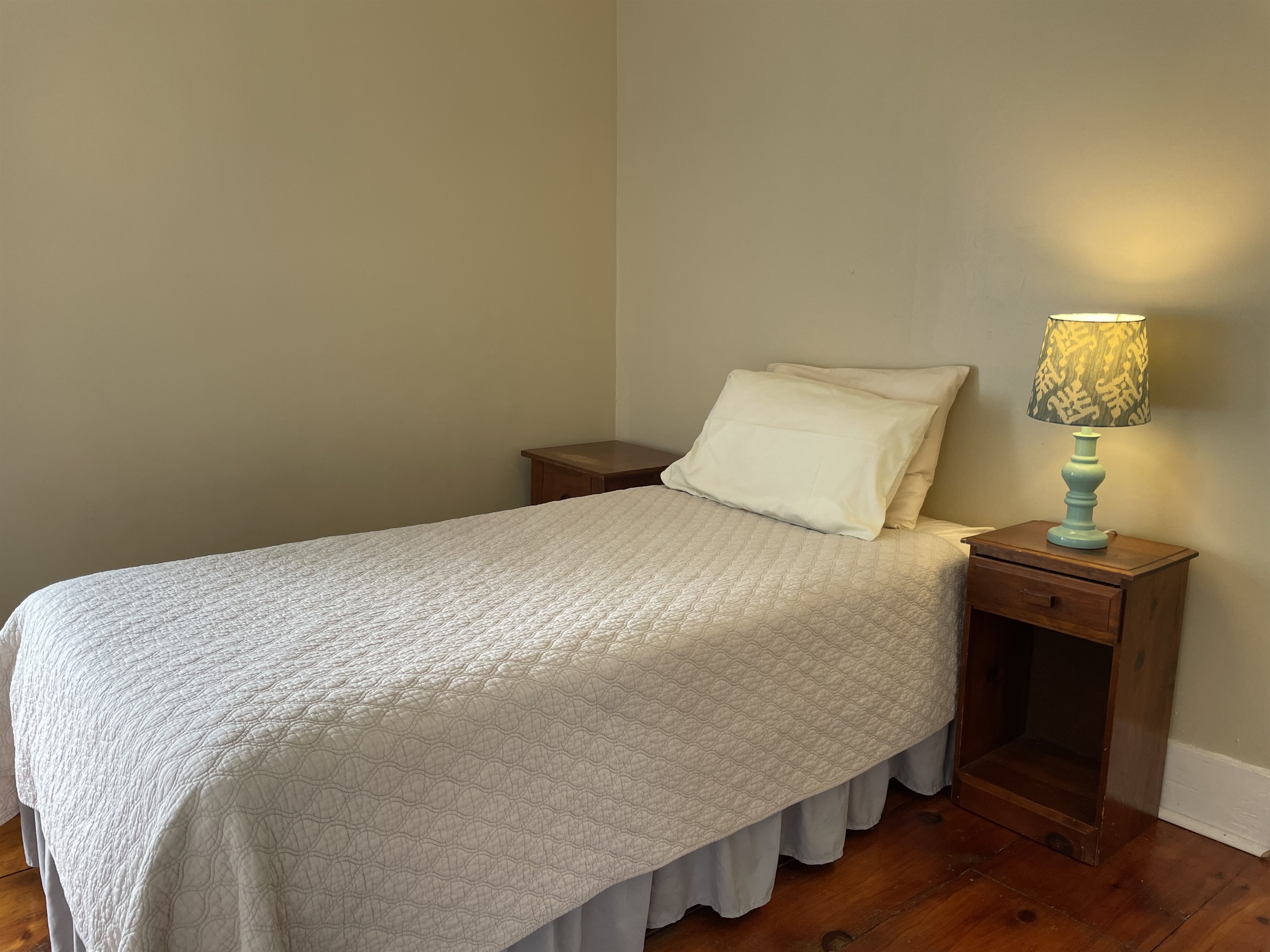 2nd floor Suite with Twin + Queen in next room