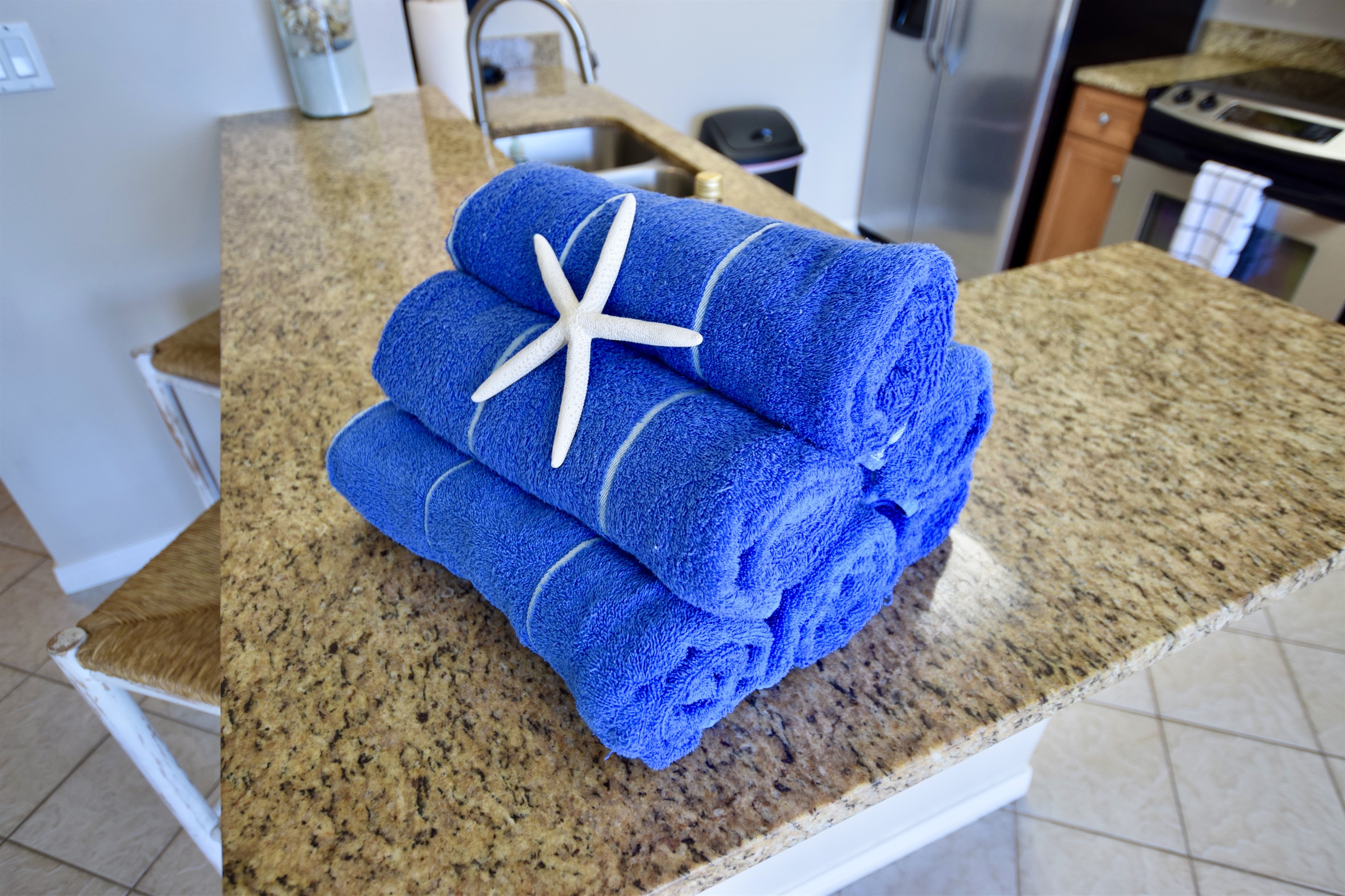 Destin West Gulfside #309 - Beach Towels