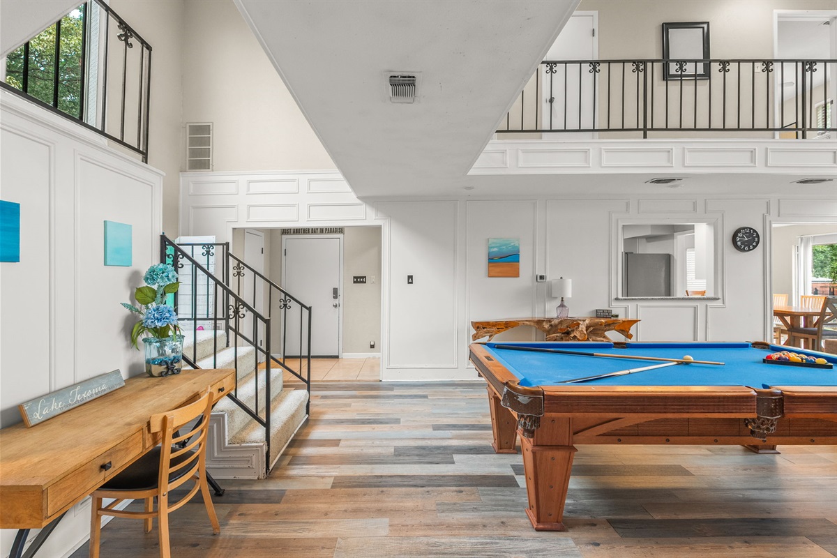 The great room