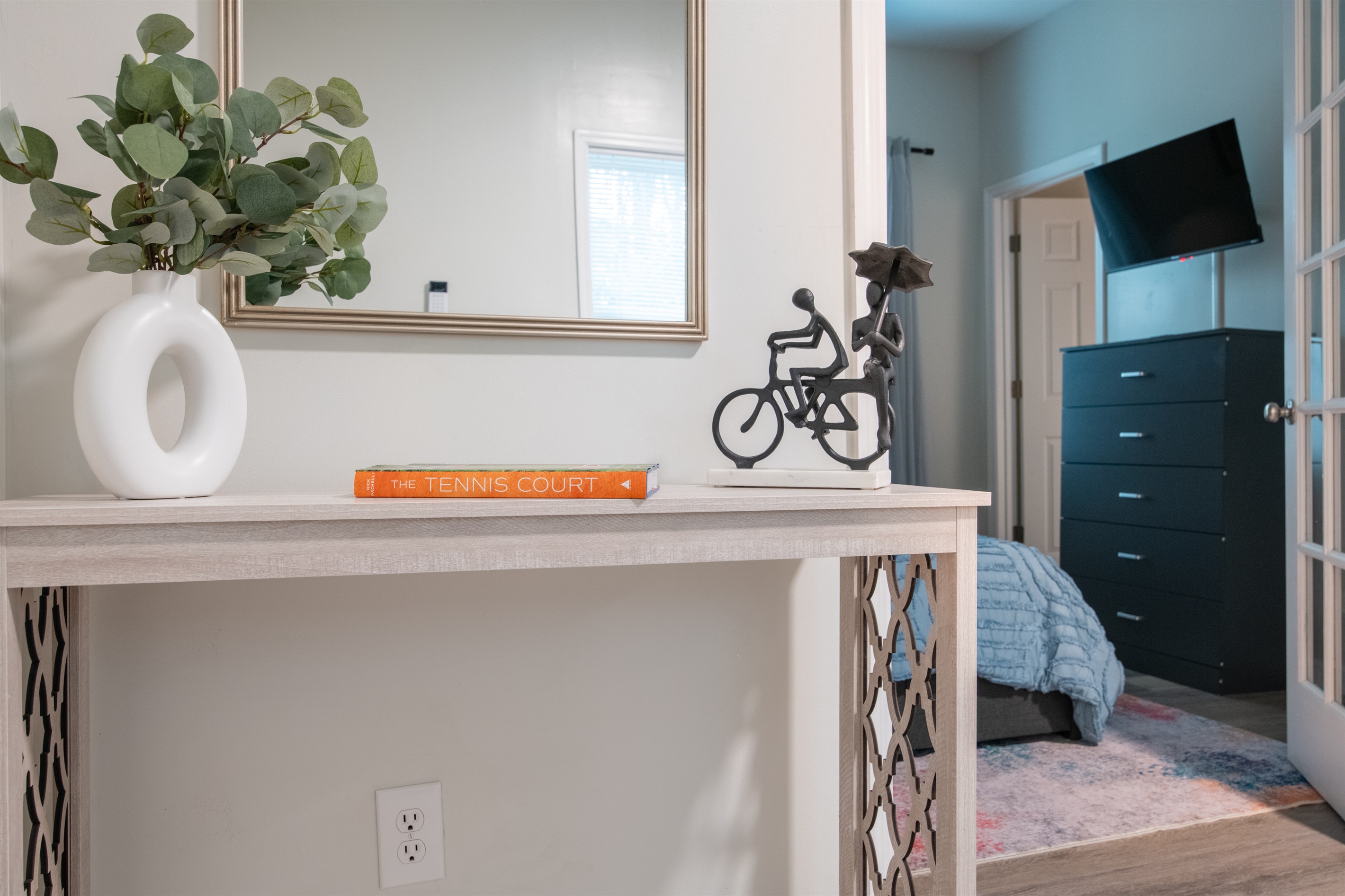 Thoughtfully styled details in every corner. Experience a stay that feels elevated!