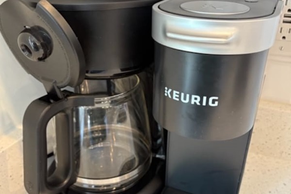 Keurig coffee maker for your morning coffee