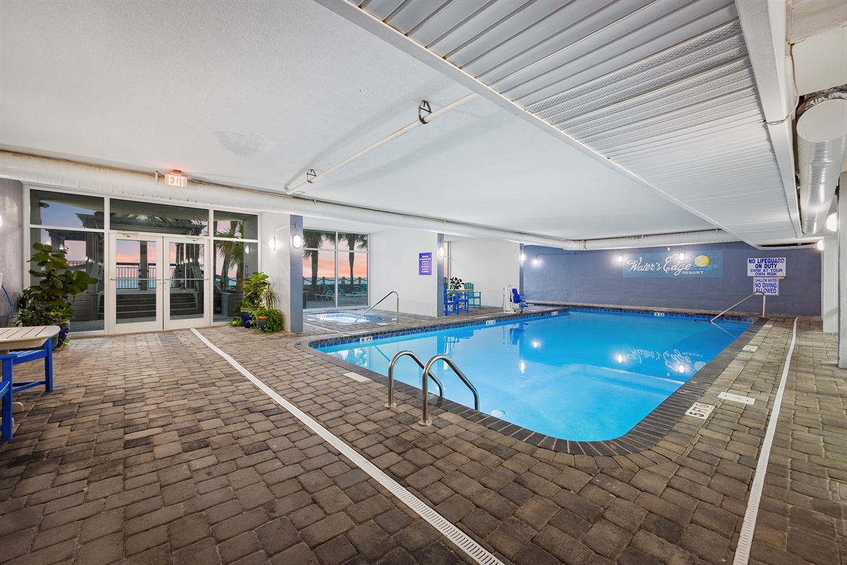 Indoor heated pool