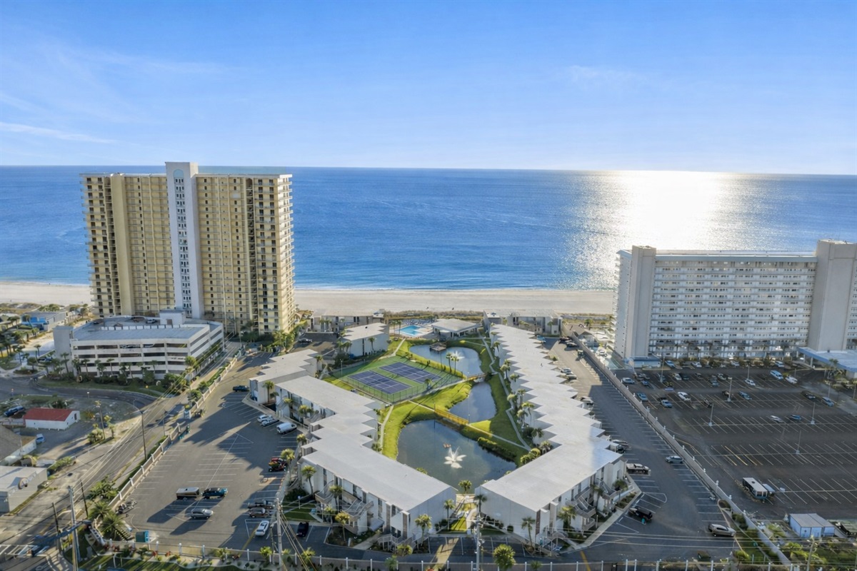 Sugar Beach is a gulf front resort!