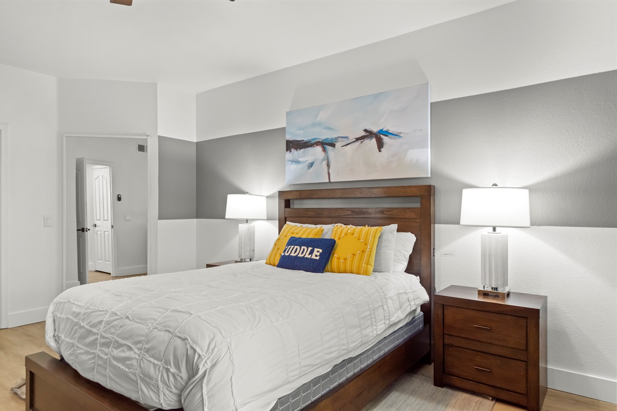 Cozy Bedroom