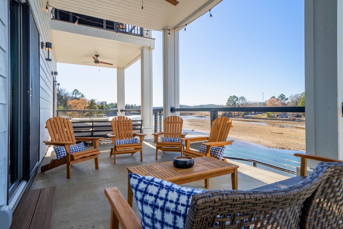 Step Outside and Enjoy the Lower Level Patio - The Perfect Spot to Enjoy the Sunset