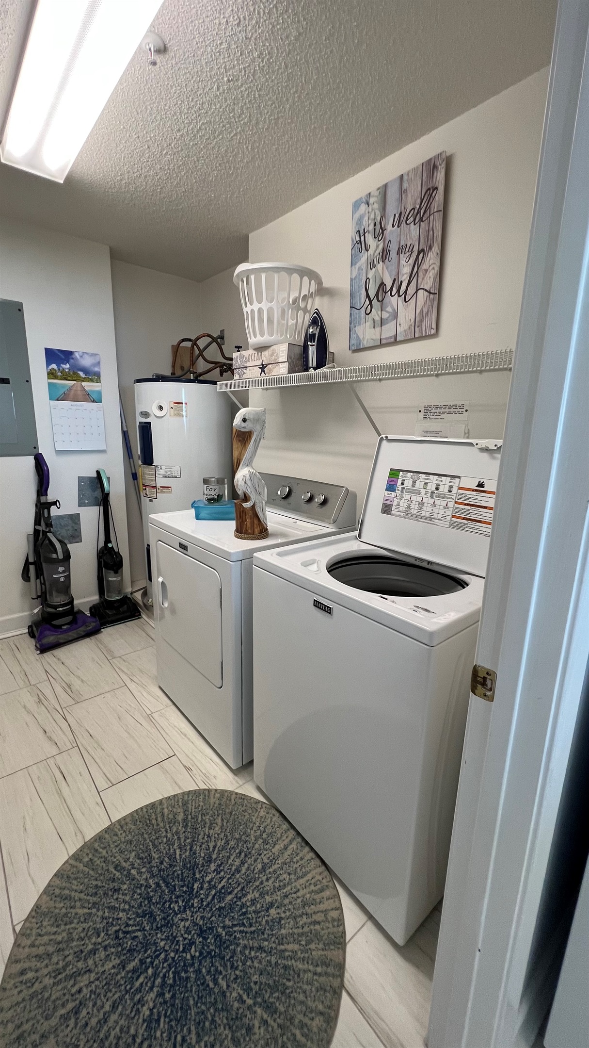 Laundry Room off the Kitchen