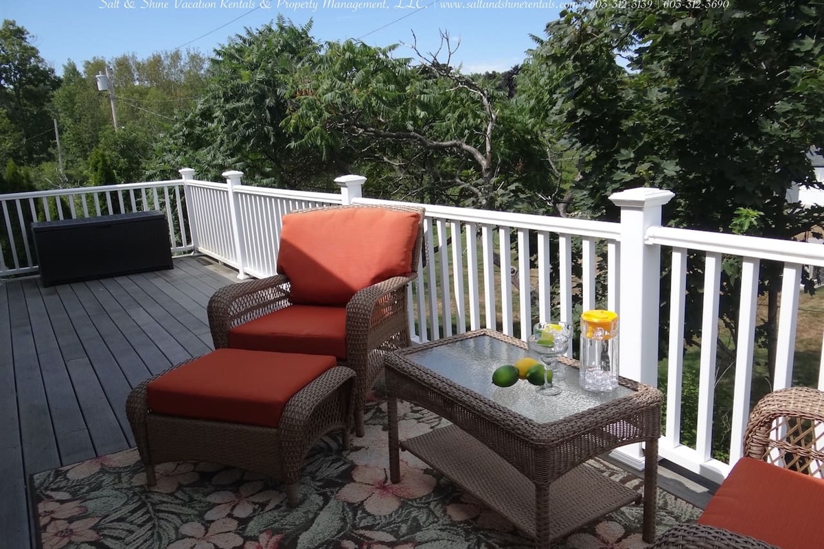 Wonderful for your morning coffee or night caps!